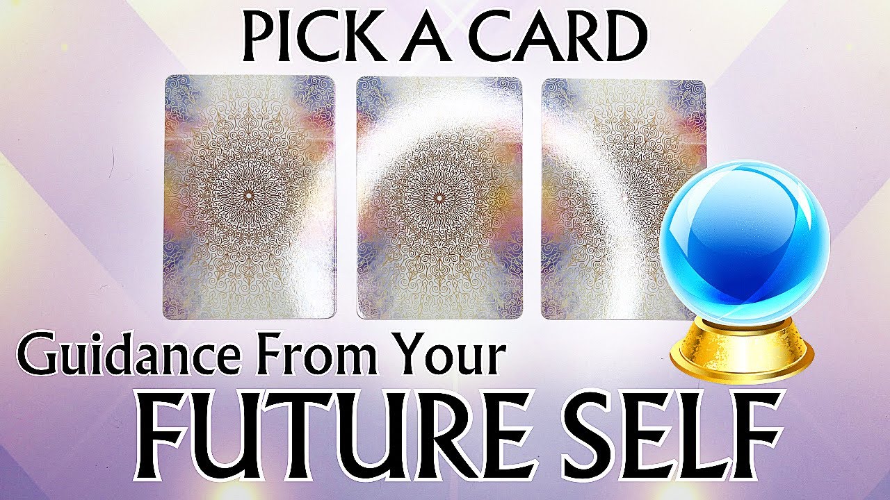 PICK A CARD 🔮 Guidance From Your Future Self 🪷