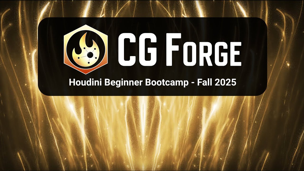 Houdini Beginner Bootcamp - Fall 2025