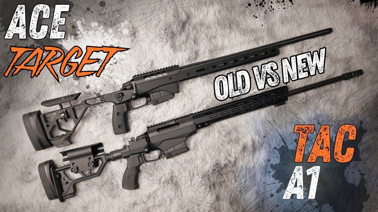 Tikka Tac A1 Vs Tikka ACE Target: NEW VS OLD