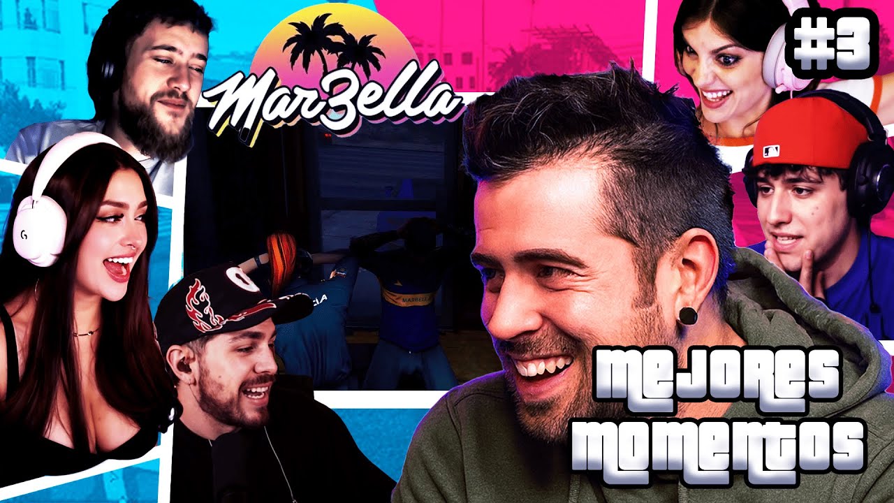 🌴 Marbella Vice 3 #3 | MEJORES MOMENTOS con Jcorko_ , Spursito y Titodami🌴