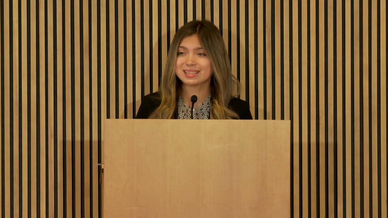 2023 Youth of the Year Dalilah Fuentes WA State Speech