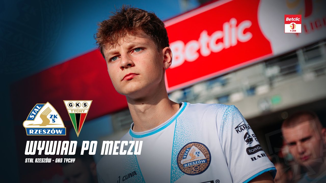 WYWIAD | Michał Synoś po meczu Stal Rzesz&oacute;w - GKS Tychy (11. kolejka Betclic 1 Ligi, 30.09.2024)