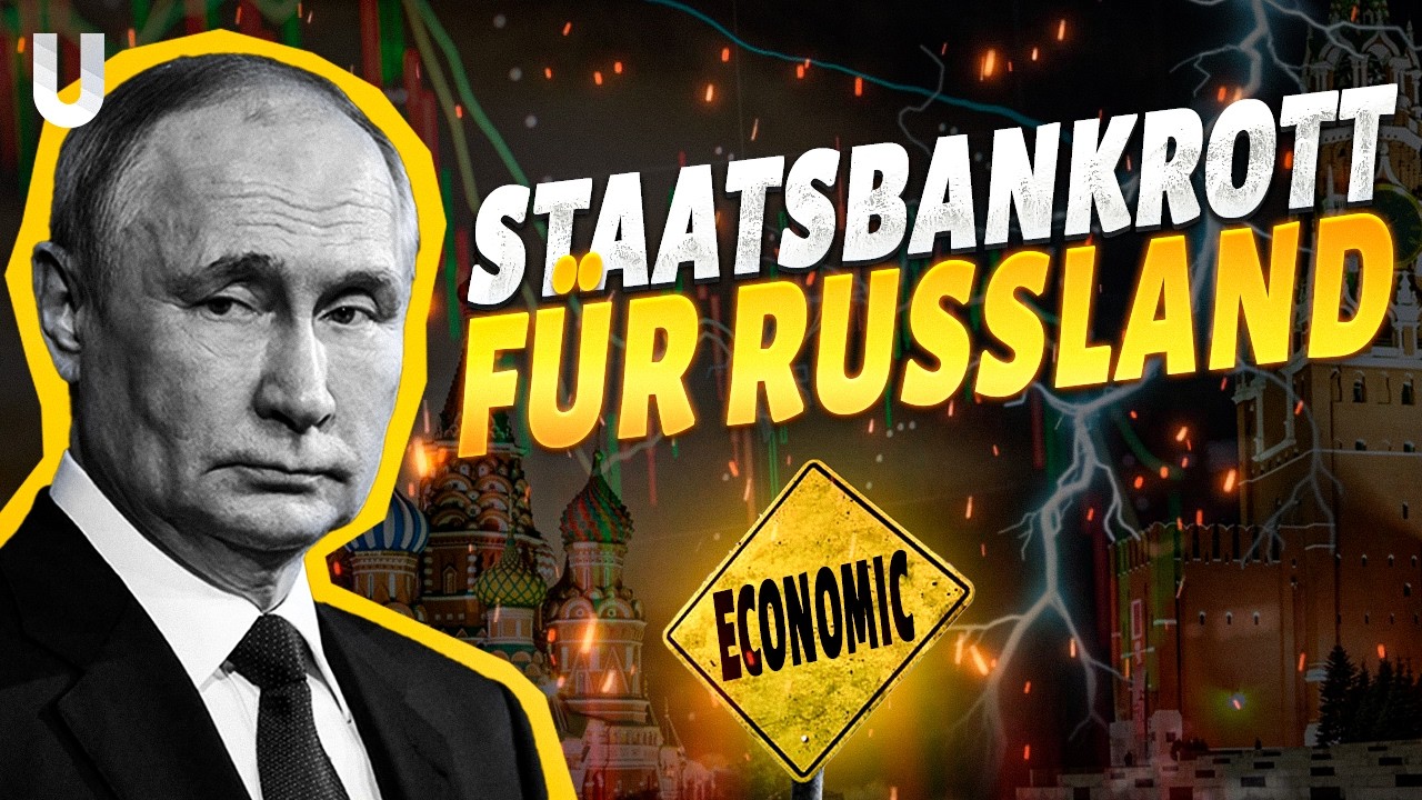 WIRTSCHAFTSKATASTROPHE in Russland: Putin ZERSTÖRTE Budget, Defizit auf Rekord! Schlechte Prognose