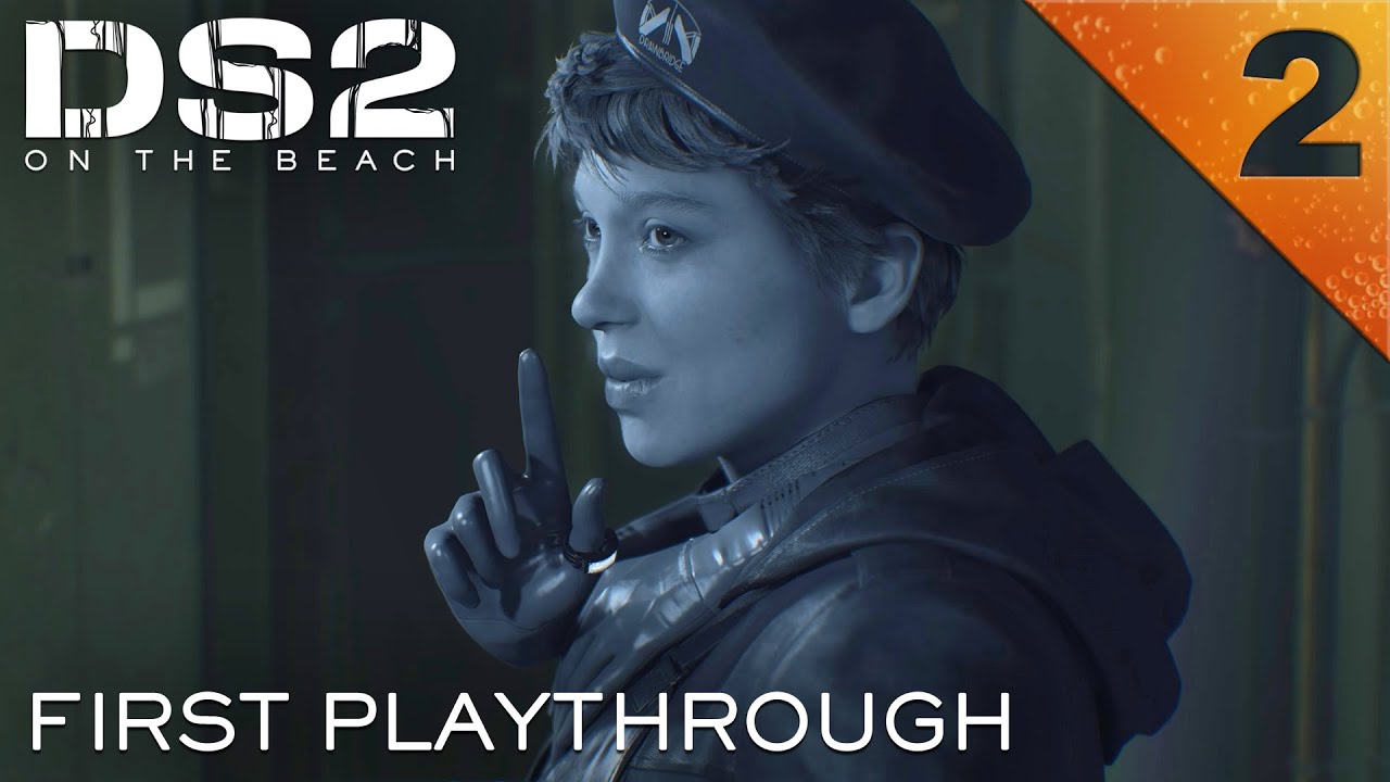 📦 First time playing Death Stranding 2 [#2] Episode 2: Lou (Orders 8 - 10)