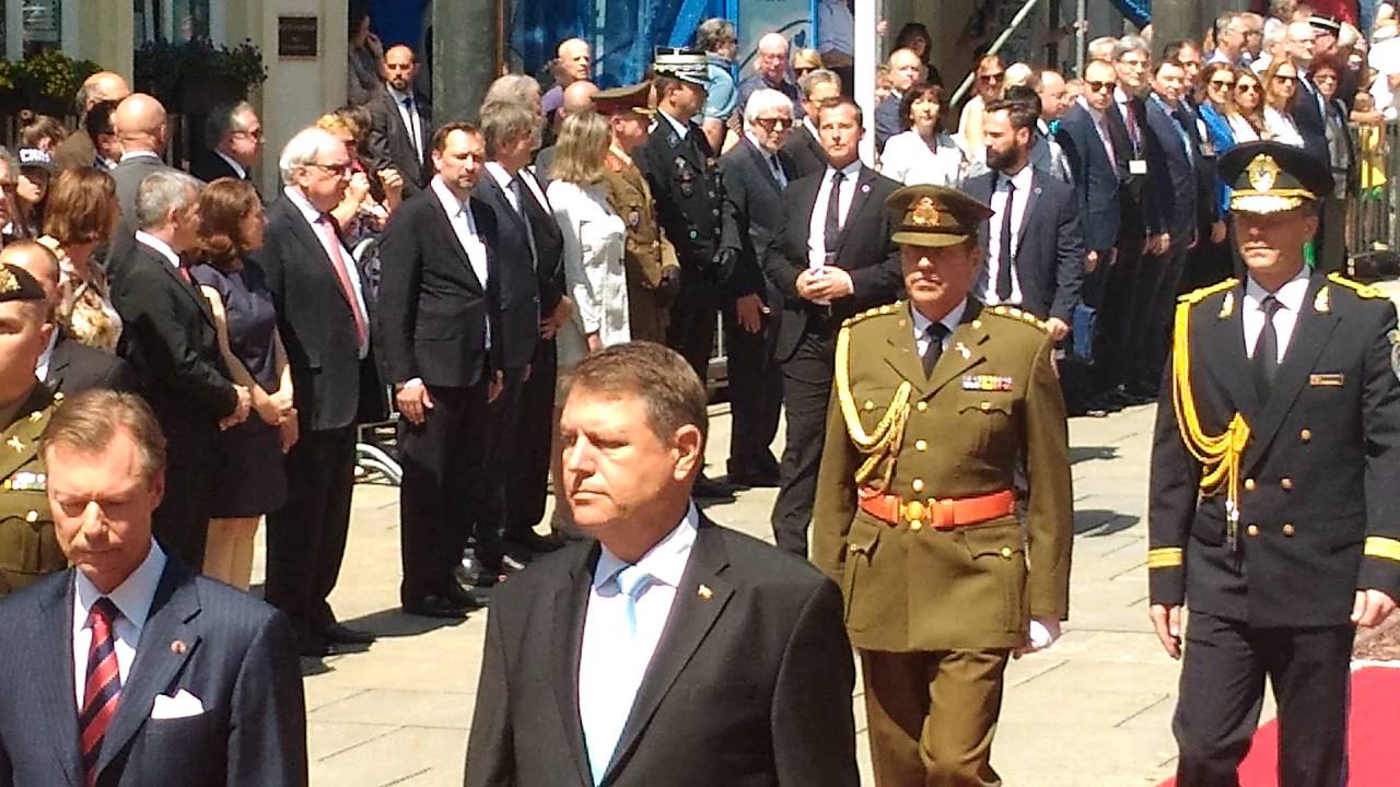 Klaus Iohannis - Luxemburg, 6 iunie 2016