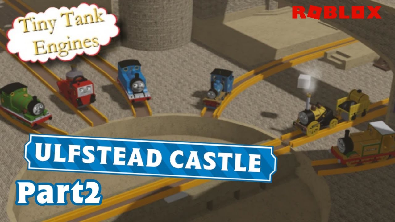 (Update Explained) ULFSTEAD CASTLE UPDATE in TNGE(Tiny Narrow Gauge Engines)Part2 (ROBLOX)