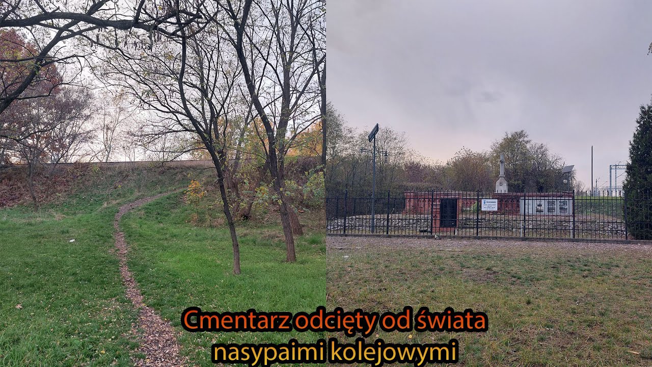 Zapomniany cmentarz choleryczny