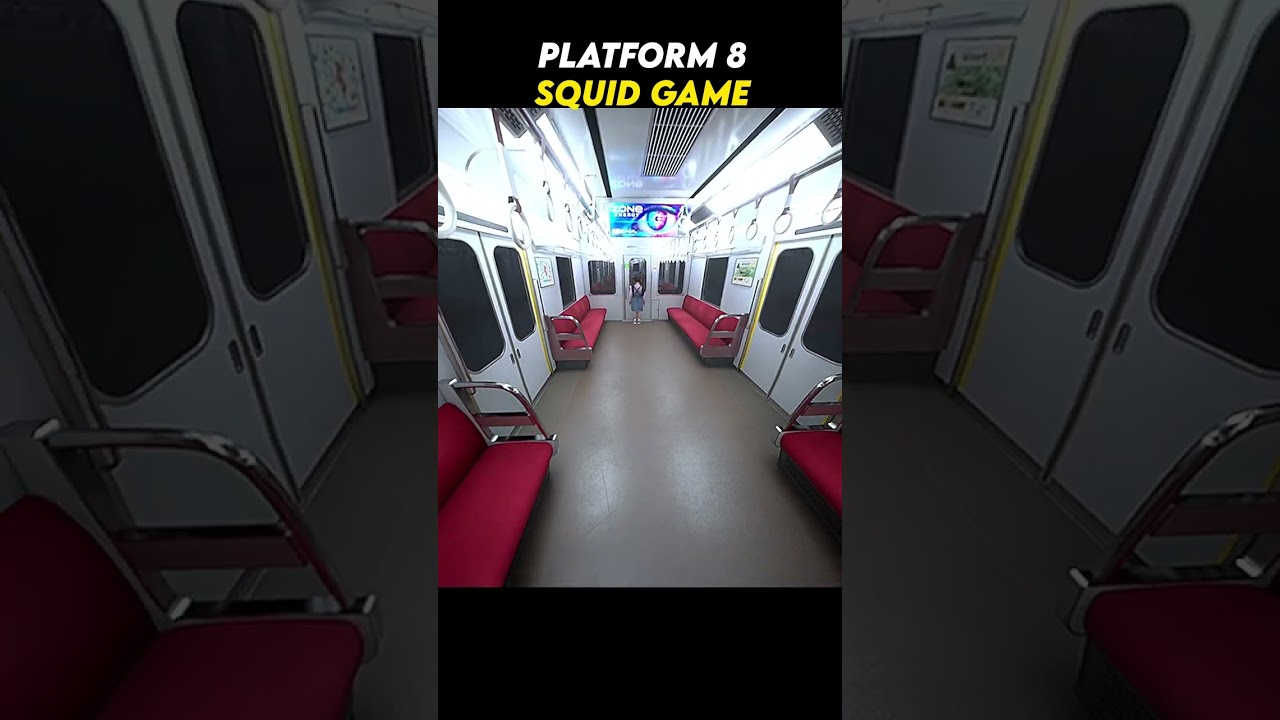 Japanese Train Horror Game!!! #shortsfeed #shortslive #grannylivestream #shorts
