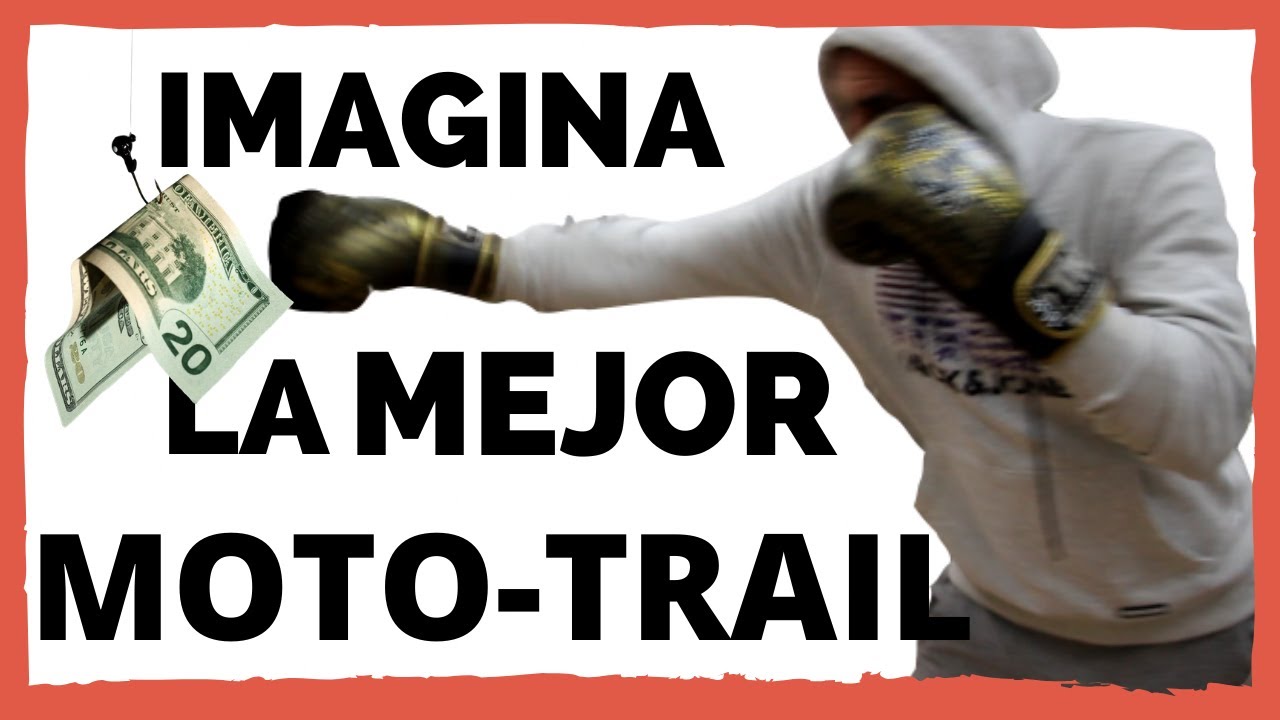 La MEJOR {MOTO-TRAIL} y la + BARATA!! MIRA! 👀