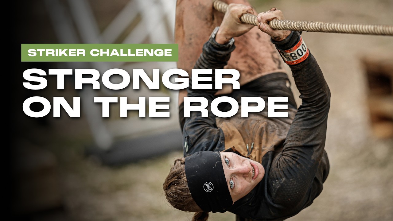 Horizontal Rope Crawl | New Year, New Striker Challengesc rope crawl