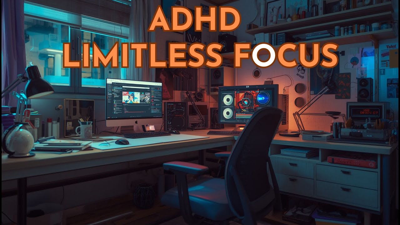 Focus Flow | Music for ADHD & Study