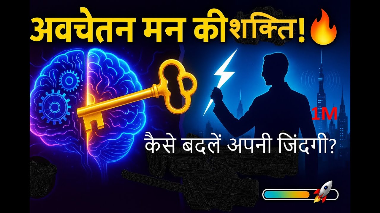 अवचेतन मन की शक्ति! 🔥  कैसे बदलें अपनी जिंदगी Tesla's Secret #voice book #motivation