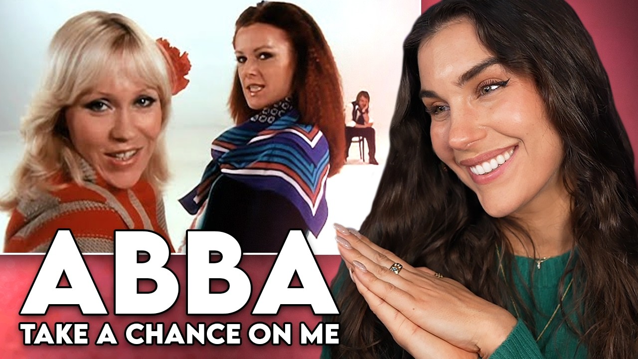 Я. ОБОЖАЮ. ИХ. Первое впечатление от песни ABBA - 