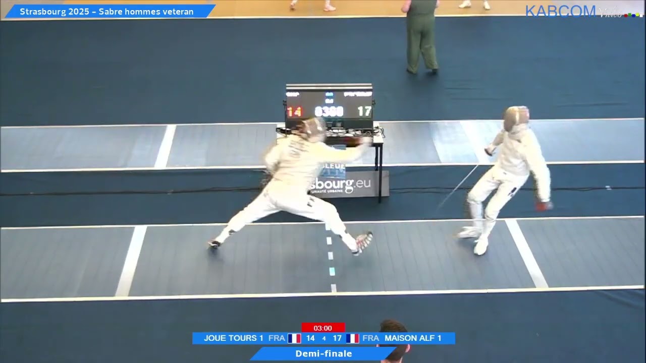 France Vétérans 2025 | Demi-finale SH - JOUE TOURS 1 vs MAISONS ALF 1