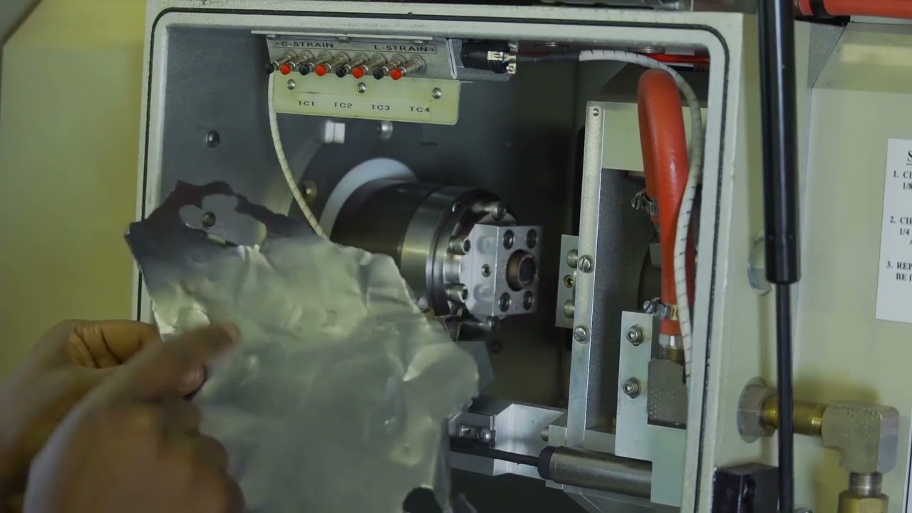 Thermomechanical tests using a Gleeble Part 3