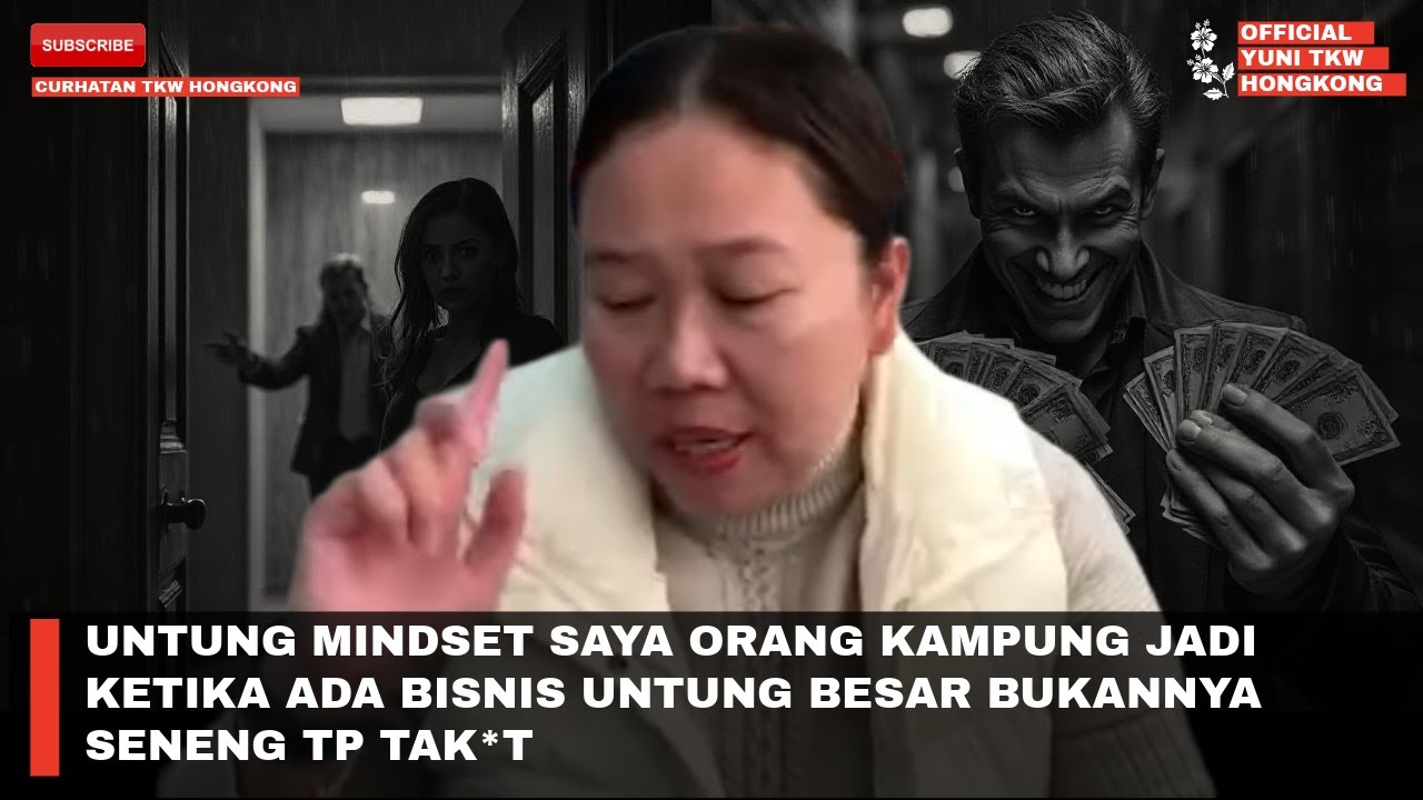 UNTUNG MINDSET SAYA ORANG KAMPUNG JADI KETIKA ADA BISNIS UNTUNG BESAR BUKANNYA SENENG TP TAK*T 