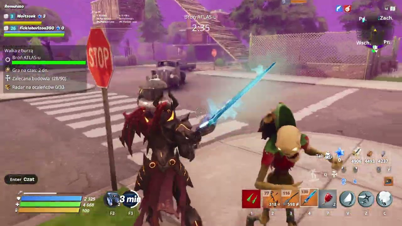 Fortnite zimowa kampania #10