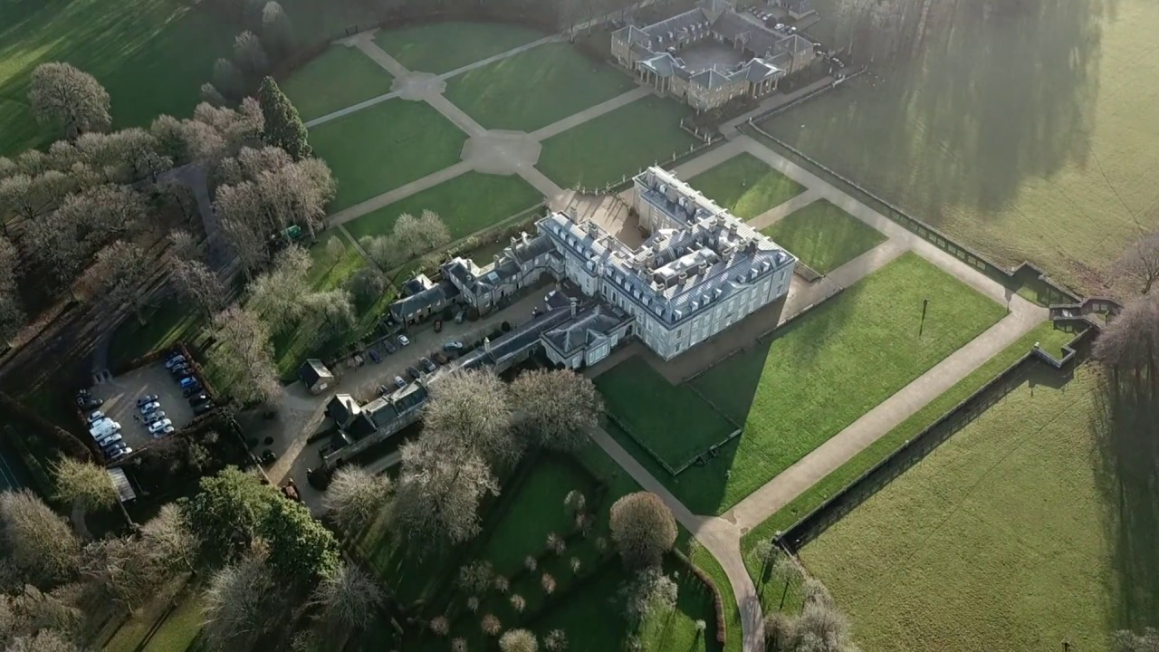 Althorp house  northamptonshire  dec  2018