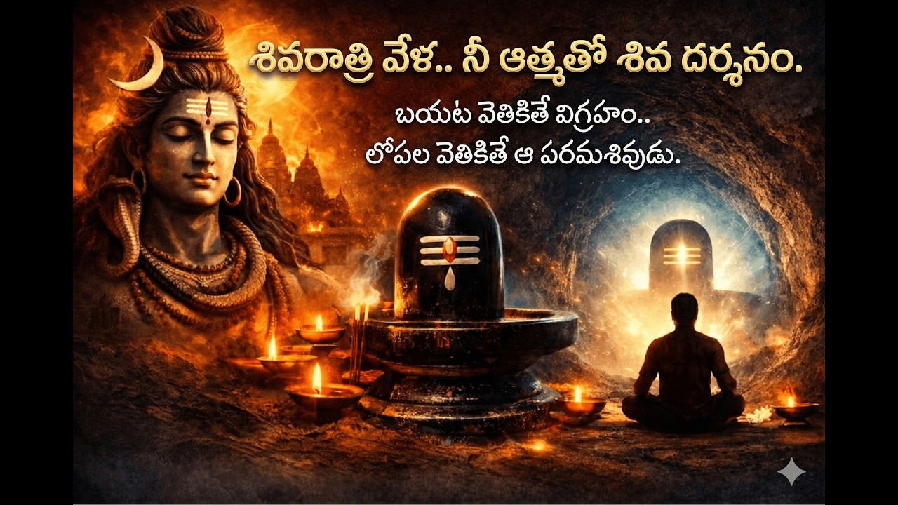 శివరాత్రి వేళ.. నీ ఆత్మతో శివ దర్శనం | Naa Loni Shivaya Full Song | Lord Shiva Devotional Song 2026