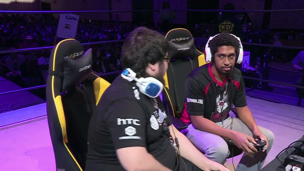 CEO 2017 Smash 4 Top 8 - MSF LARRY LURR vs TSM ZERO