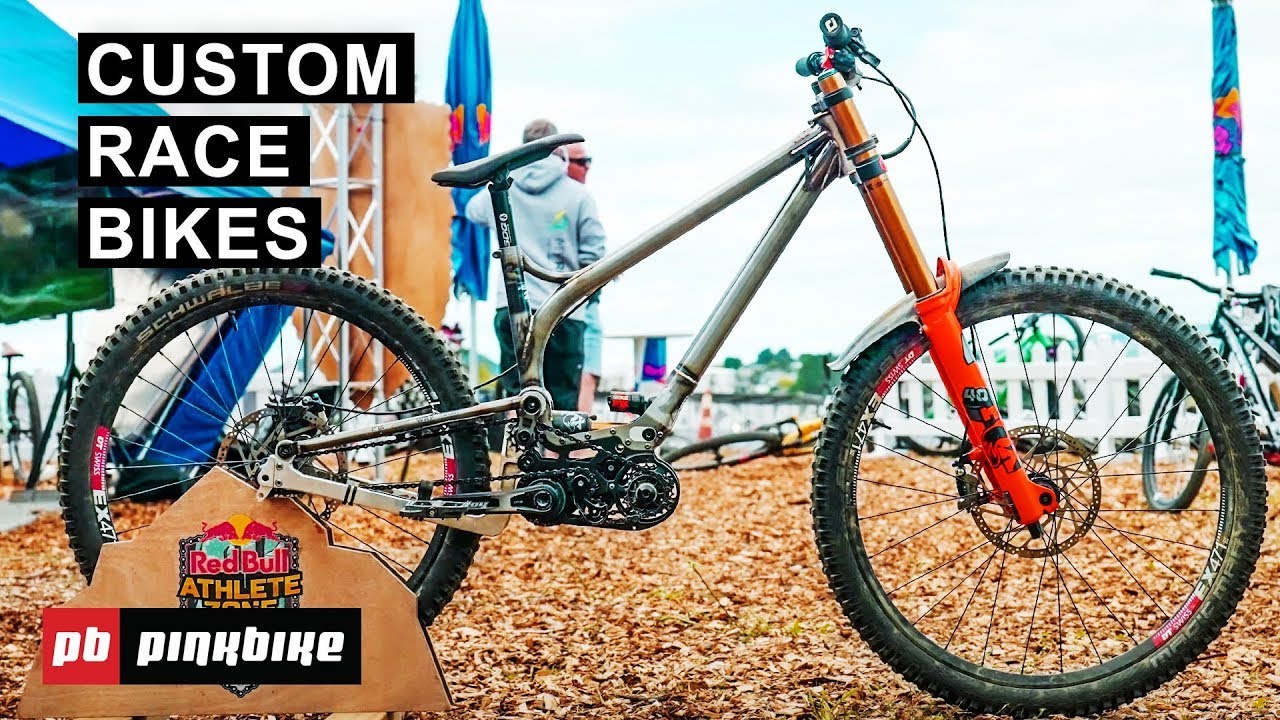5 Custom Race Bikes Built For Mountain Biking in 2024
