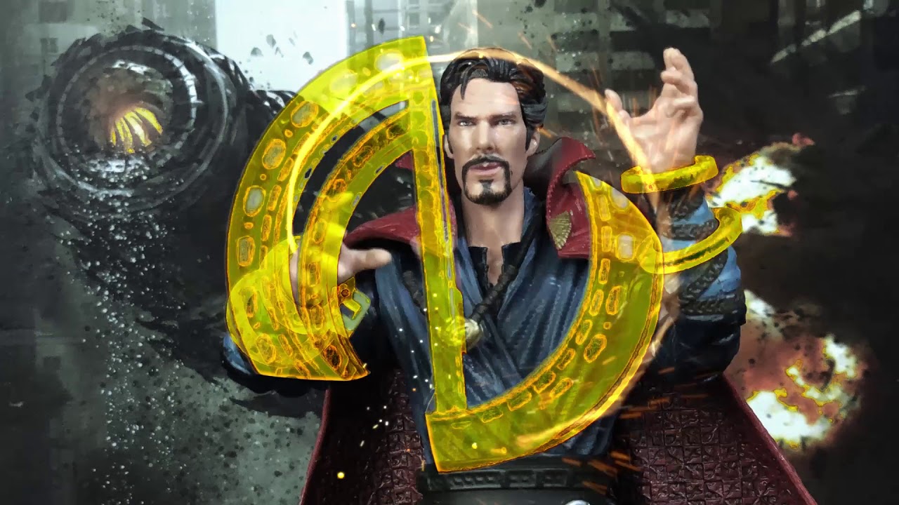 Doctor Strange Stop Motion Test