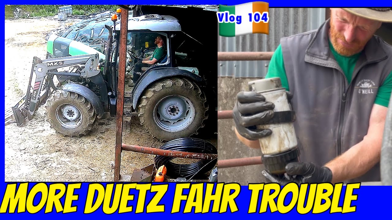 Duetz Fahr on last legs!! Is the New Holland here yet?!!