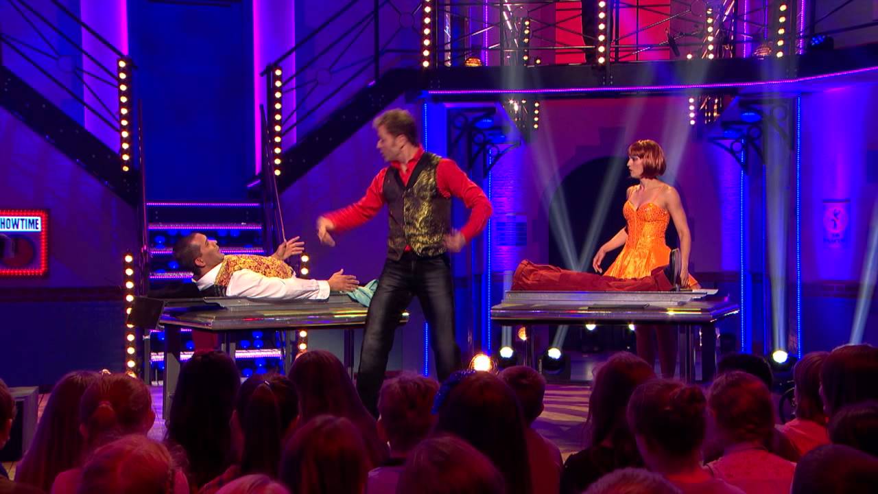 Jarrett & Raja in BBC's The Slammer (2013)