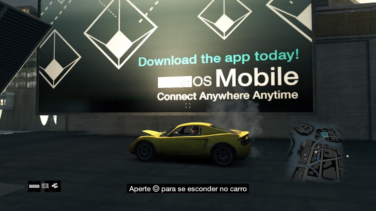 WATCH_DOGS™_ Bike jump at Merlaut [Hyper] #watchdogs