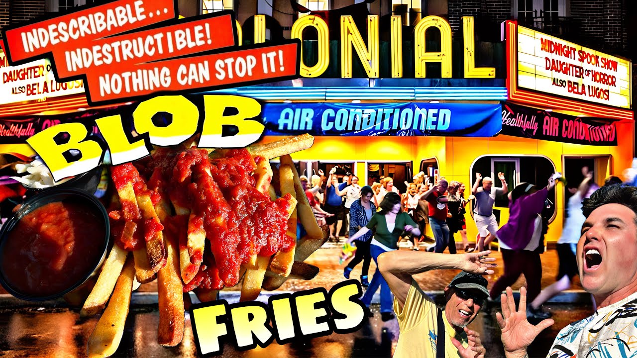 Can YOU Outrun Blob Fries, Blob Butter & Blob Beverages At BLOBfest?!