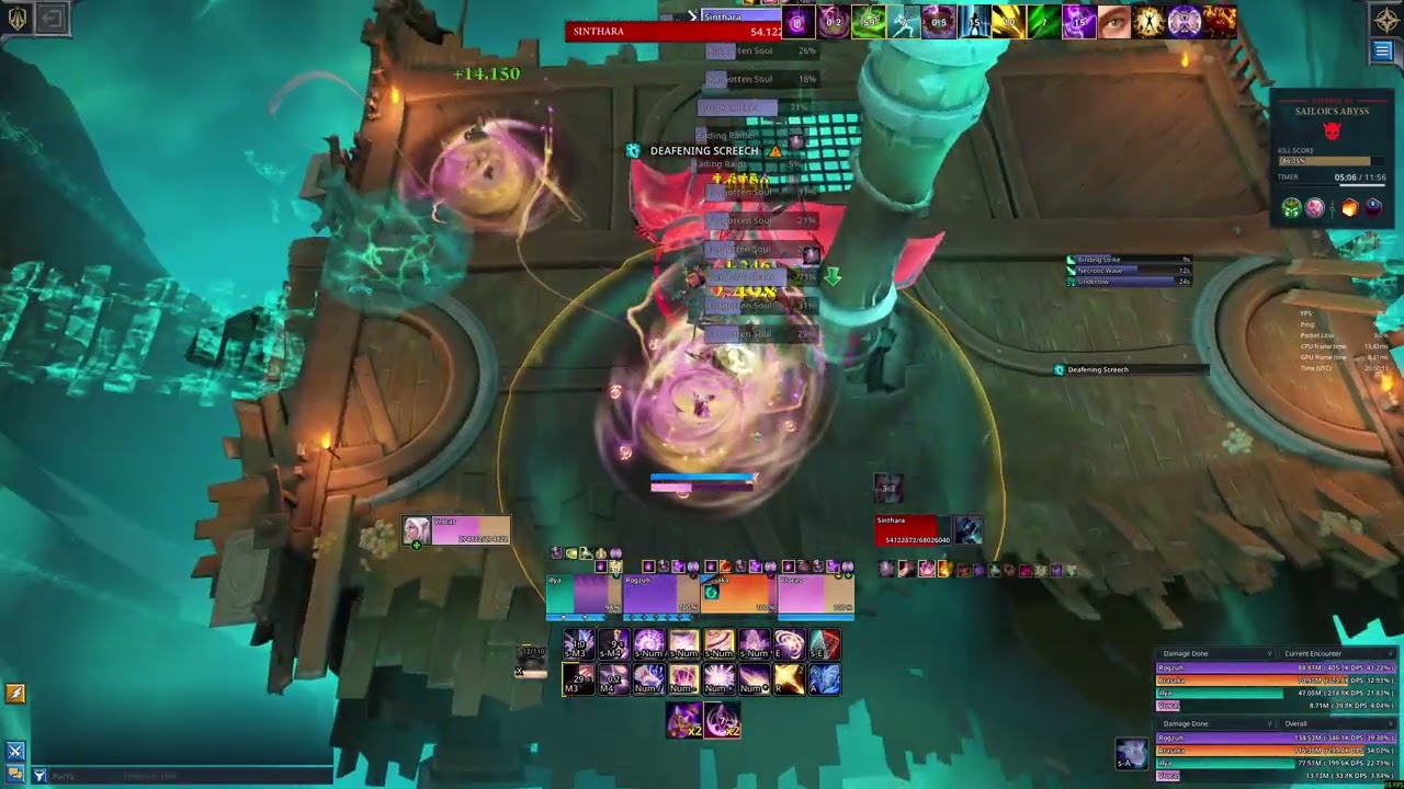 Sailor's Abyss Eternal +33 | Aeona POV