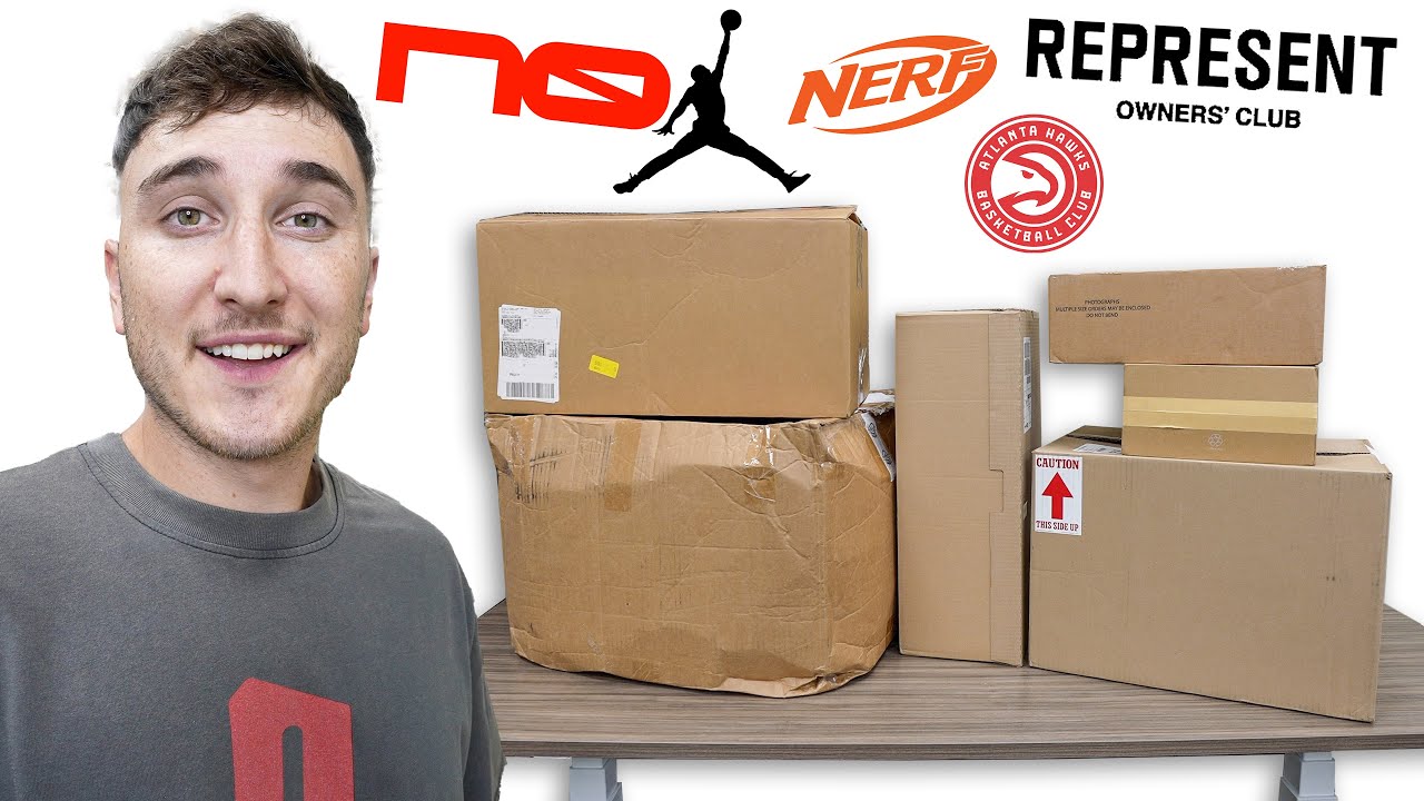 Opening Mystery Packages From My P.O Box #3