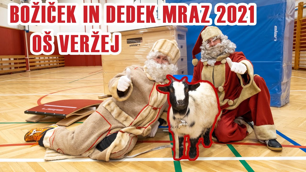 Božiček in dedek Mraz 2021 - O&Scaron; Veržej