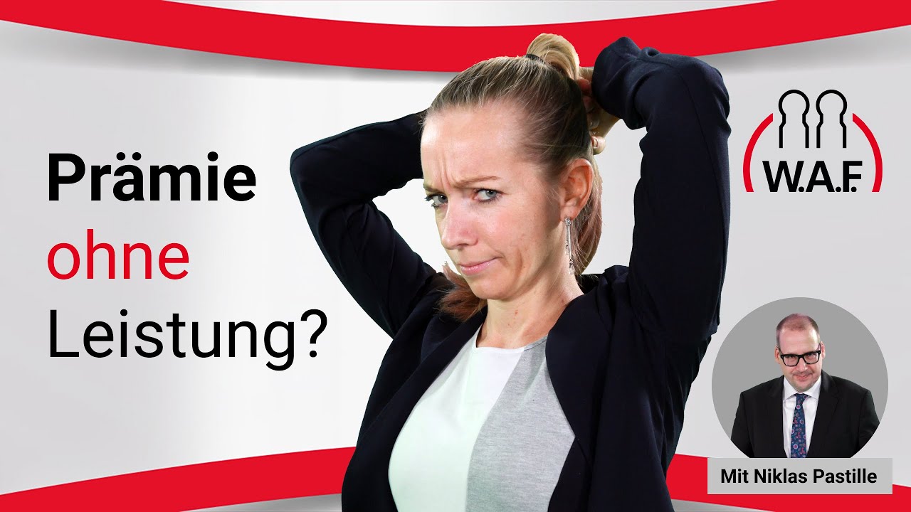 Prämienzahlung erhalten ohne erbrachte Leistung? (BAG Urteil) | Betriebsrat Video