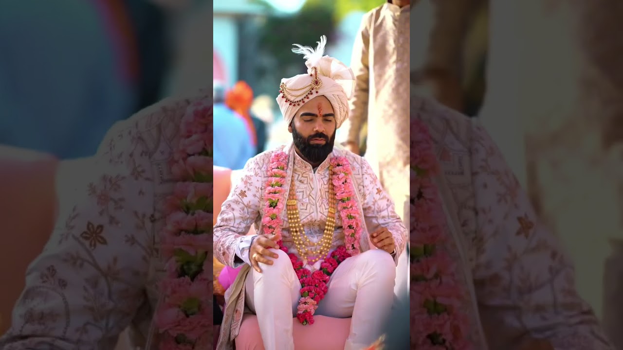 Best Dulha Award goes to 😂 #lakhneet #trending #funny #comedy #wedding #shadi