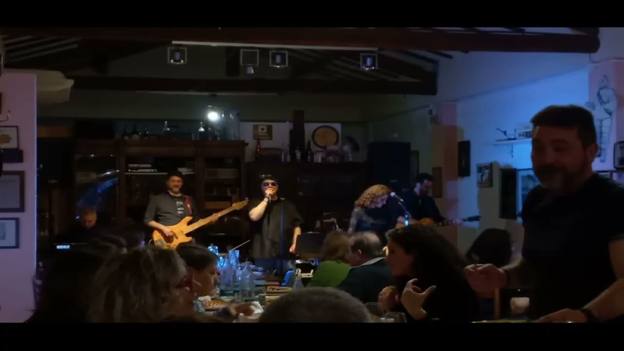 Phil Gio With Barcode: Locomotive Breath (Jethro Tull Cover)