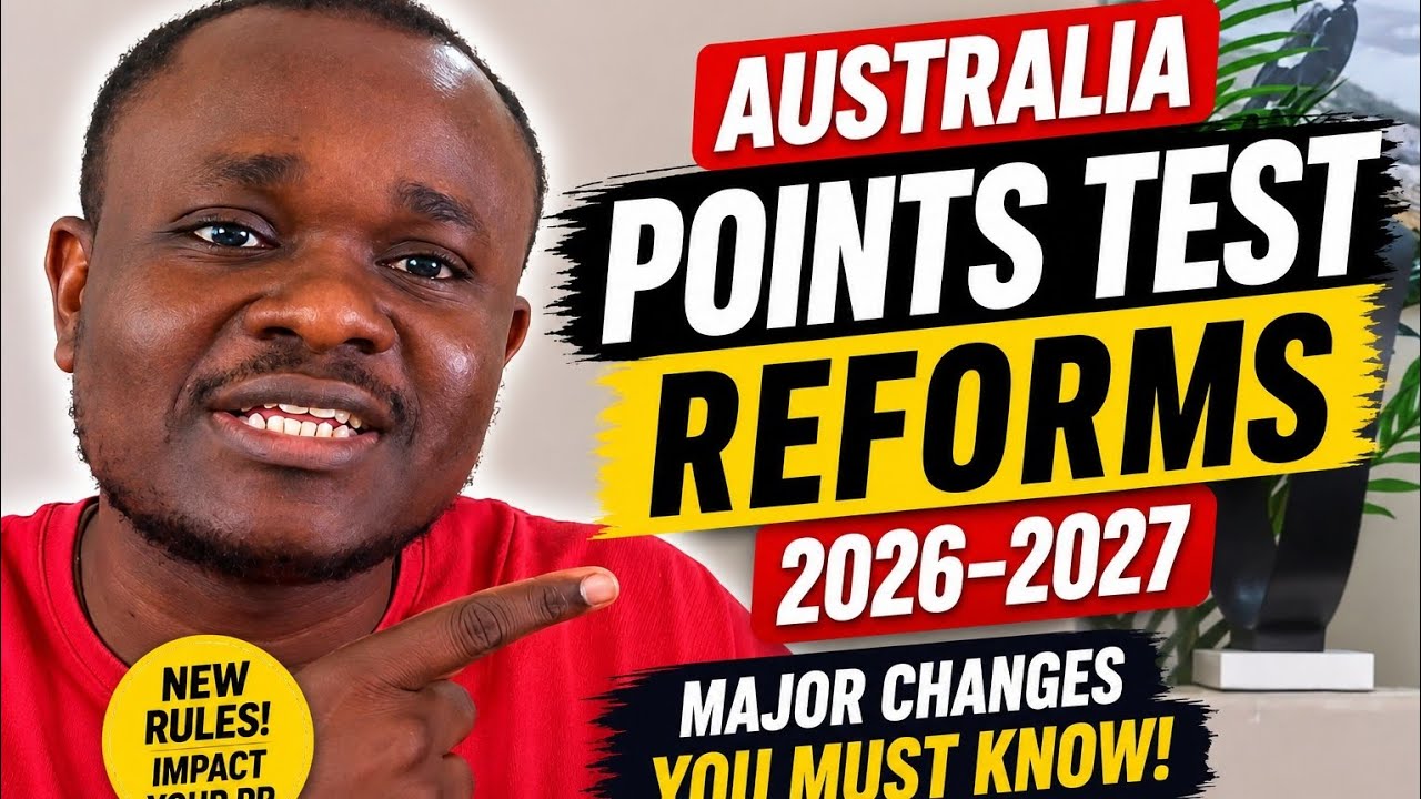 Australia Skilled Migration Points Test Reforms 2026&ndash;2027 | Major Changes Every Migrant Must Know