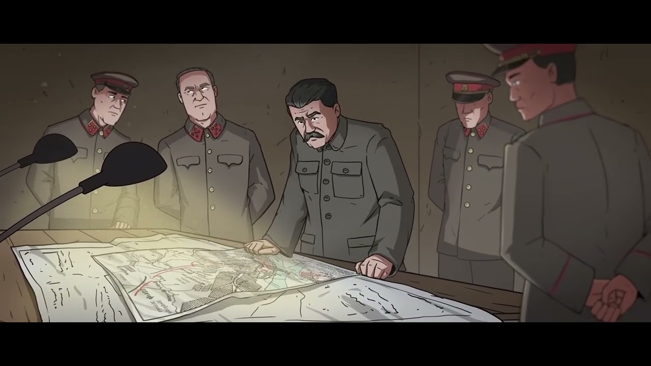 Stalingrad | Sabaton X Armchair Historian UnOfficial Music Video