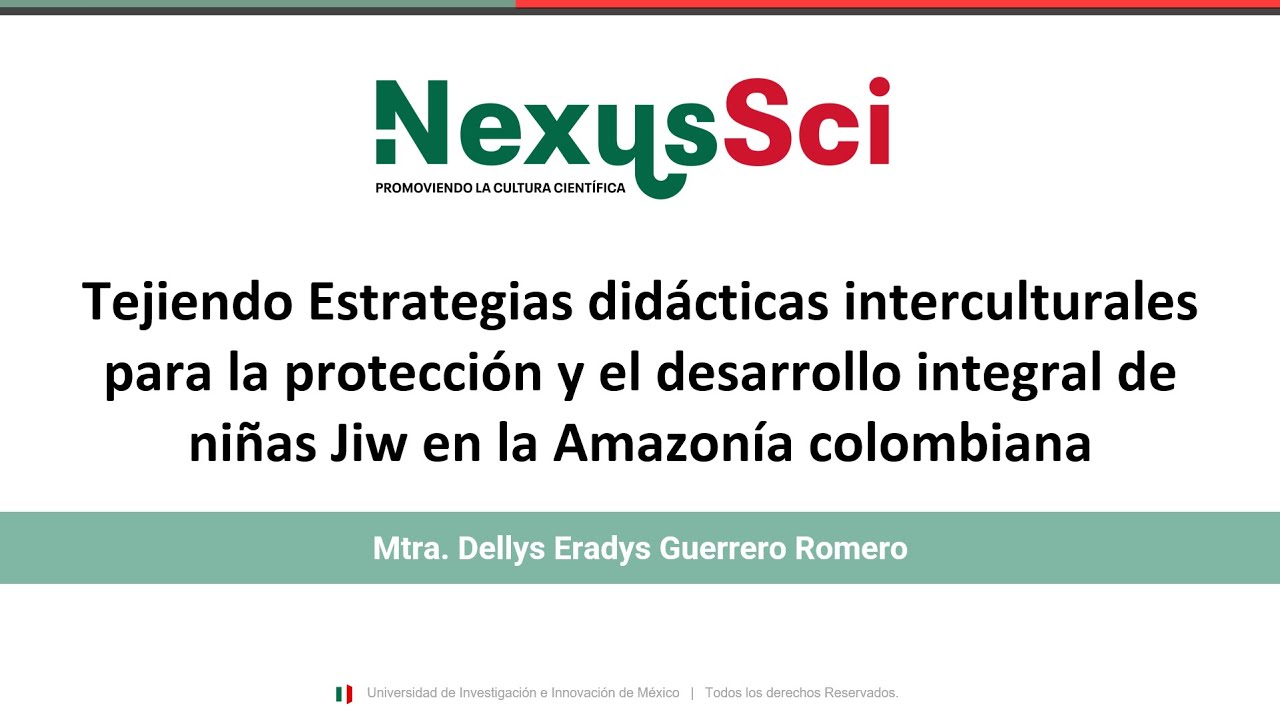 Estrategias Didácticas Interculturales para Proteger a las Niñas Jiw
