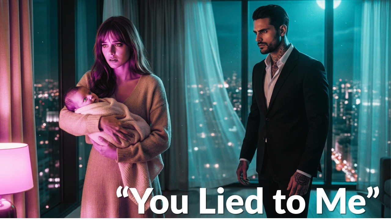 She Left Without Telling Him...Until The Day the Mafia Boss Saw His Eyes in Her Baby