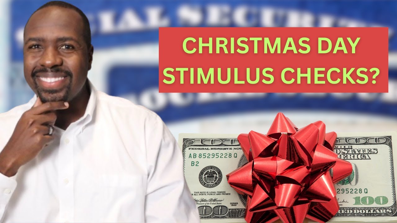 Social Security & Stimulus Checks December Update — Here's What's Real
