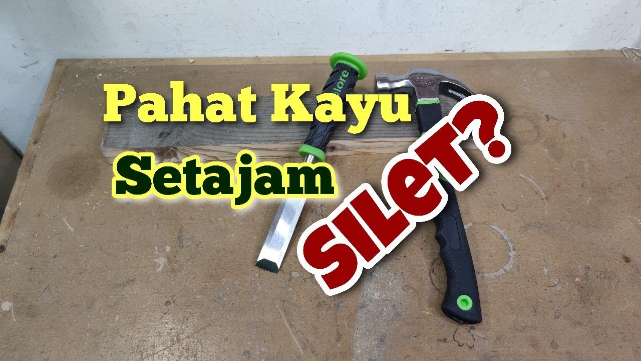 Pahat Kayu D-Xplore. Review, setting, asah, coba. Apakah layak dibeli?