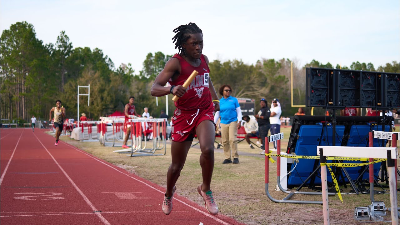 4x4 season opener @ Danny brown invitational(I’m 4th leg) #road2state 