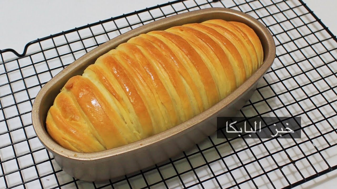 خبز البابكا. /خبز هش ولذيذ بدون مكونات خوزعبليه  //طريقه العجينه في صندوق الوصف