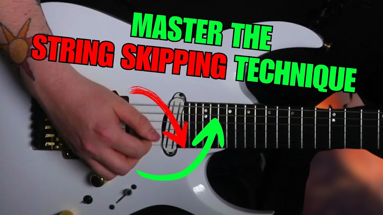 2 Minute Beginner STRING SKIPPING Workout