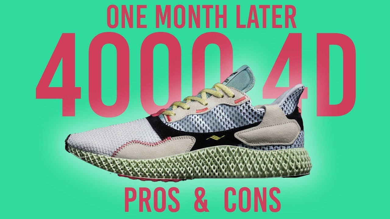 IS THE ADIDAS ZX 4000 4D WORTH THE PRICE??