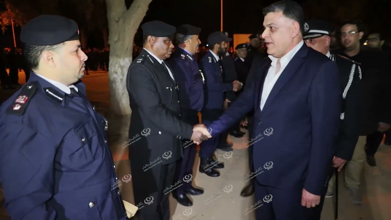 وزير الداخلية يزور مديرية أمن سلوق قمينس  LCNA