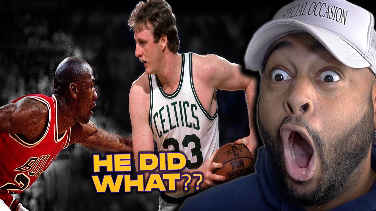 10 Mins Of Larry Bird Facts That Will Change The GOAT Convo 🐐🍀 ( @SQUADawkins ) | Reaction