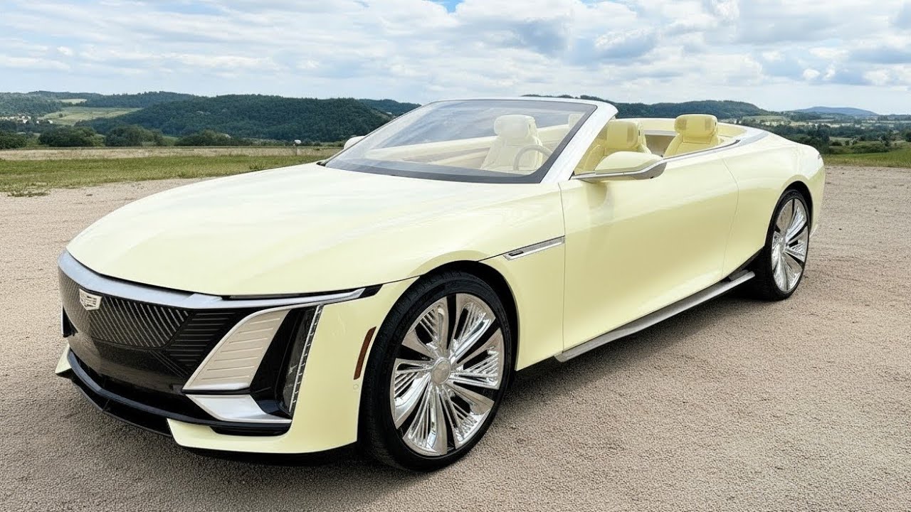 Cadillac Sollei Concept 2026 – Future of American Luxury EV