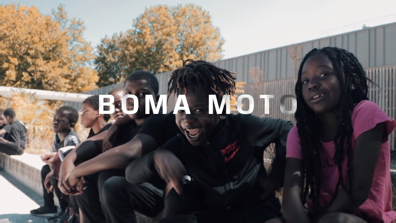 CQTB LE CHÉ FEAT Manzaka -  BOMA MOTO (Clip Officiel)